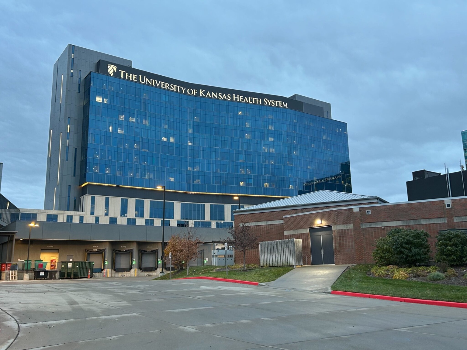 The University of Kansas Health System building